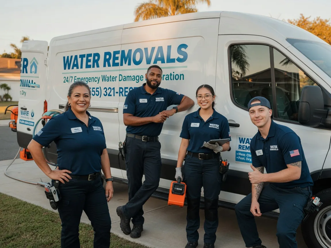 Water Removal company in Planada, CA